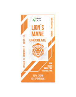 Шоколад - Їжовик гребінчастий