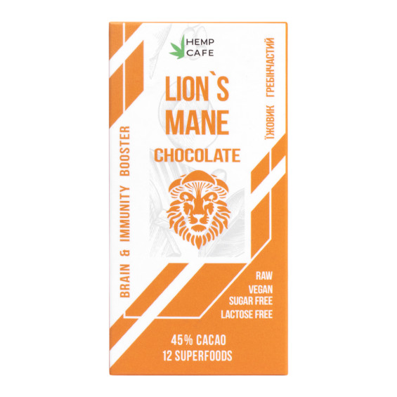 Шоколад - Їжовик гребінчастий