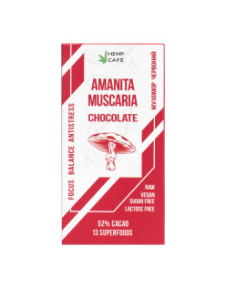 Шоколад - Мухомор червоний