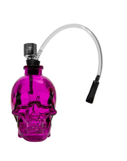 Скляний Міні Бонг - Череп