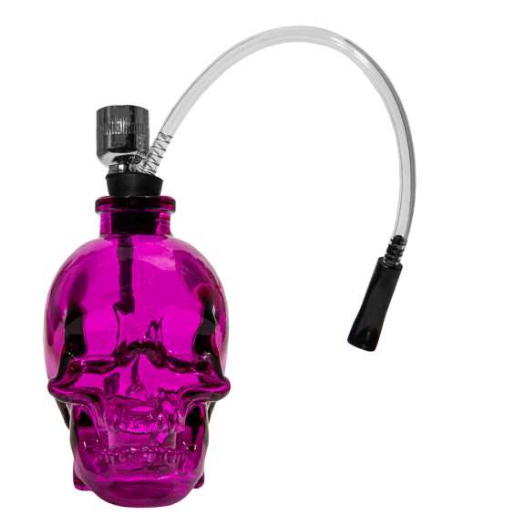 Скляний Міні Бонг - Череп