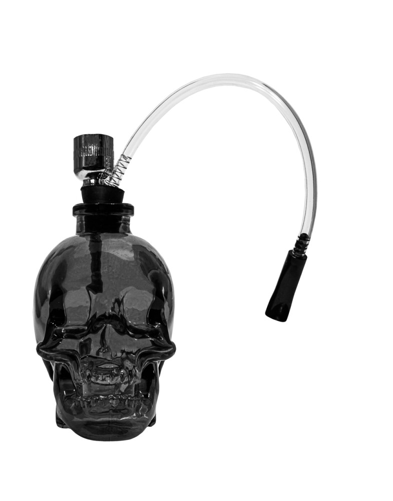Скляний Міні Бонг - Череп