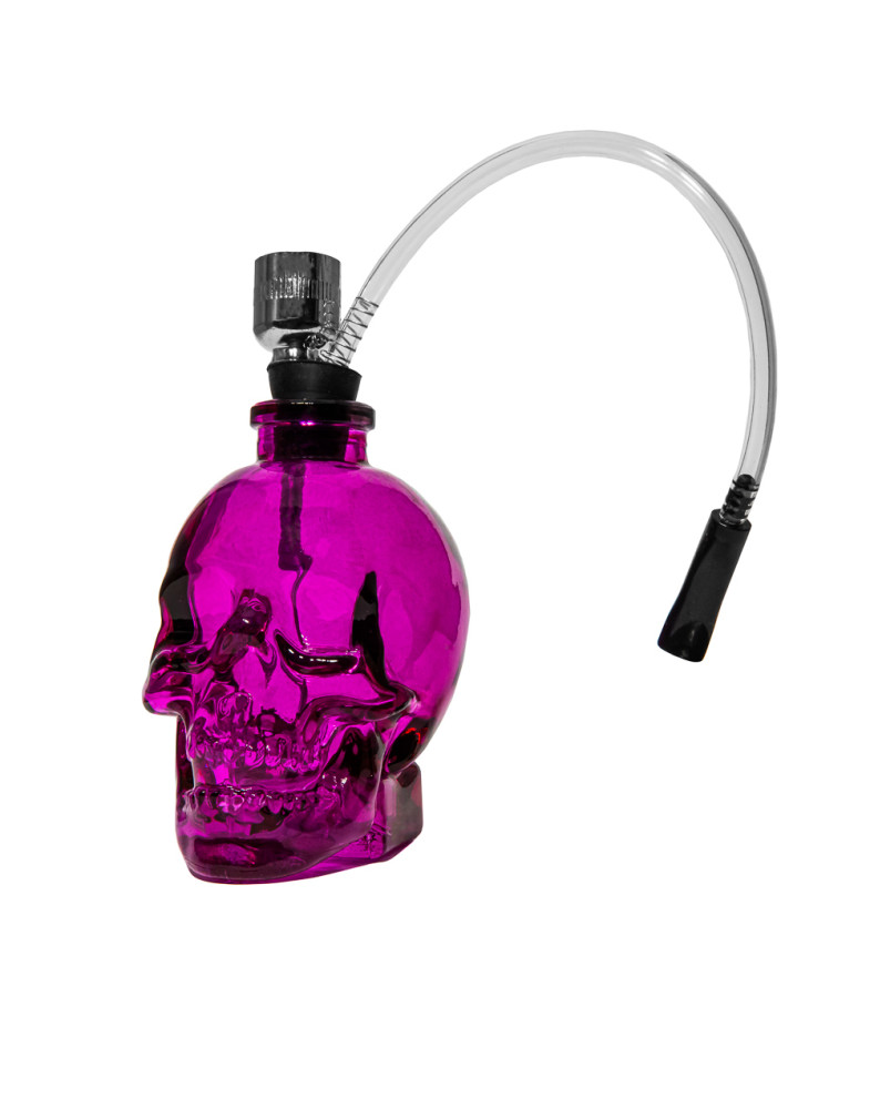 Скляний Міні Бонг - Череп