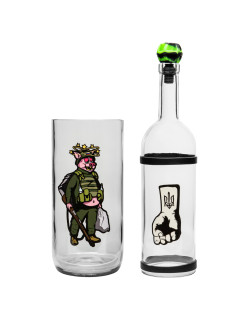 Скляний Воднік - Pig