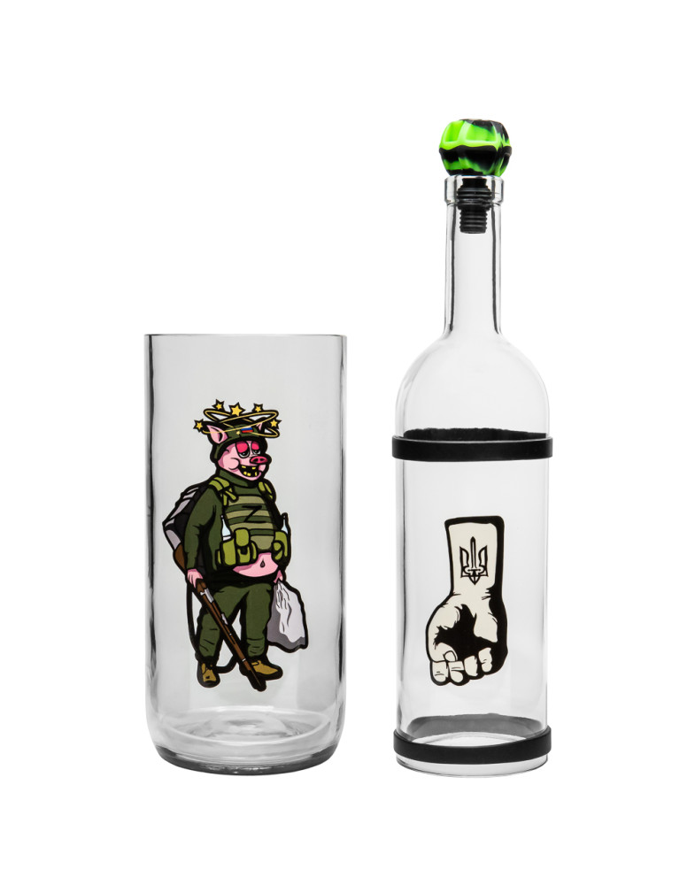 Скляний Воднік - Pig