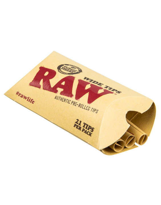 Тіпси - RAW Wide Pre-Rolled