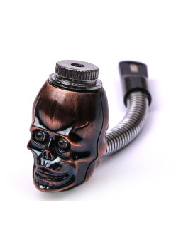 Трубка - Череп