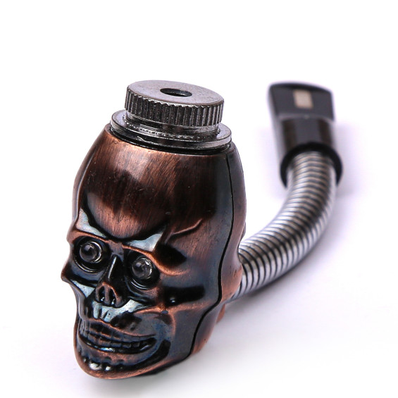 Трубка - Череп