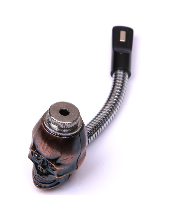 Трубка - Череп