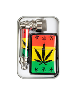 Трубка з Запальничкою - Мікс