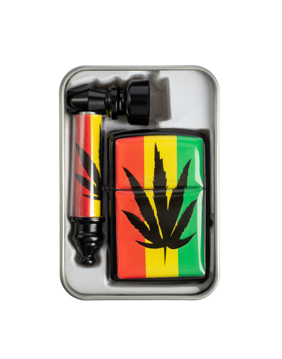 Трубка з Зажигалкой - Микс