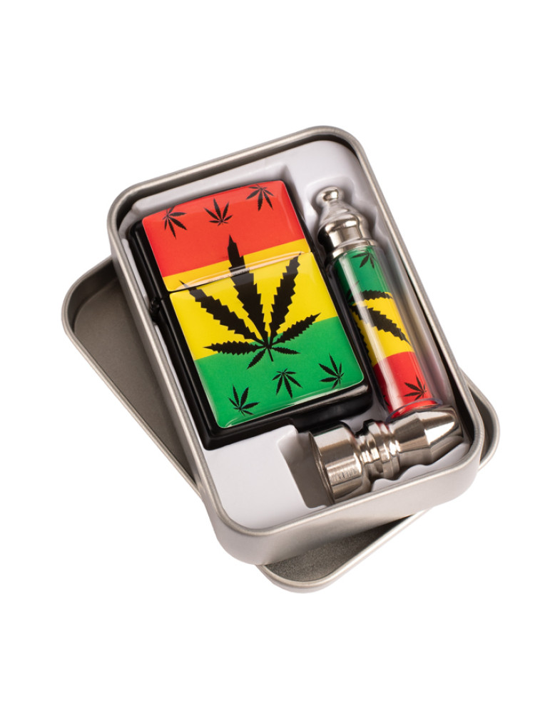 Трубка з Зажигалкой - Микс