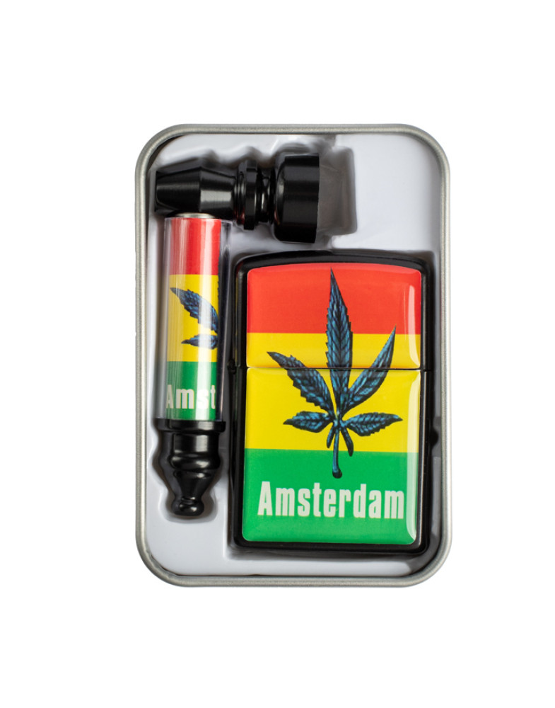 Трубка з Зажигалкой - Микс