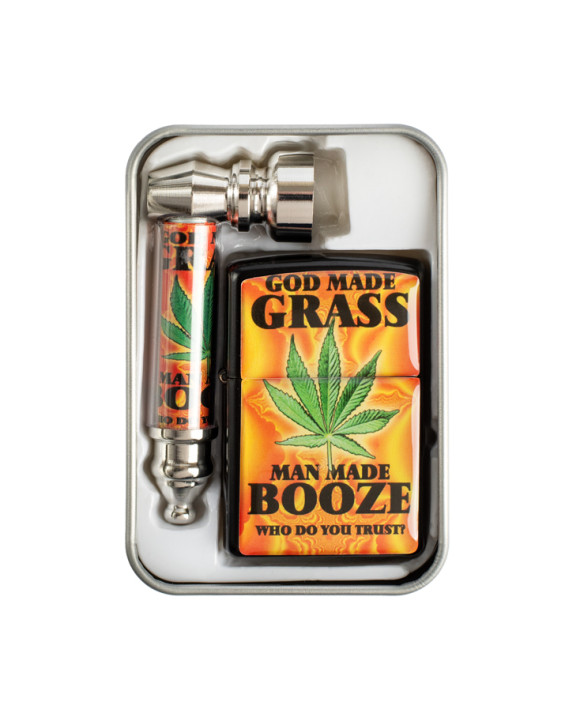 Трубка з Зажигалкой - Микс