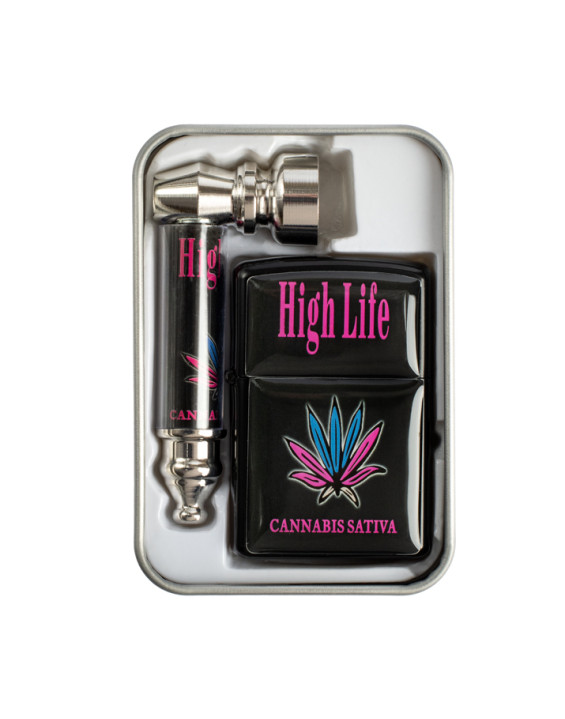 Трубка з Зажигалкой - Микс