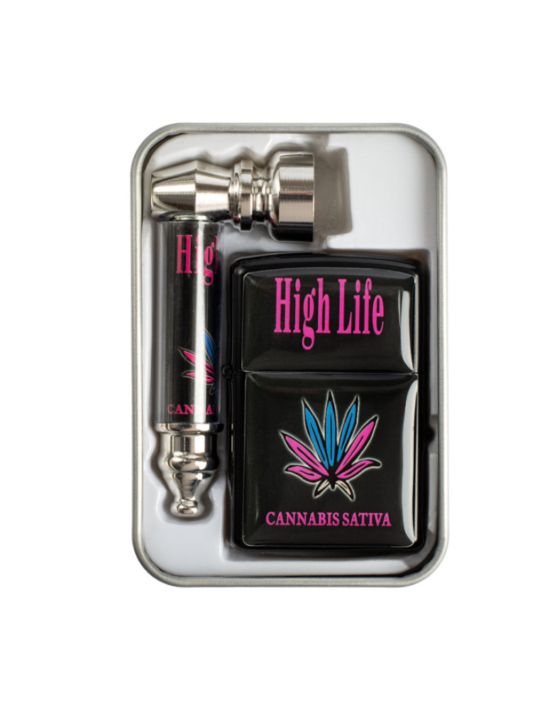 Трубка з Зажигалкой - Микс