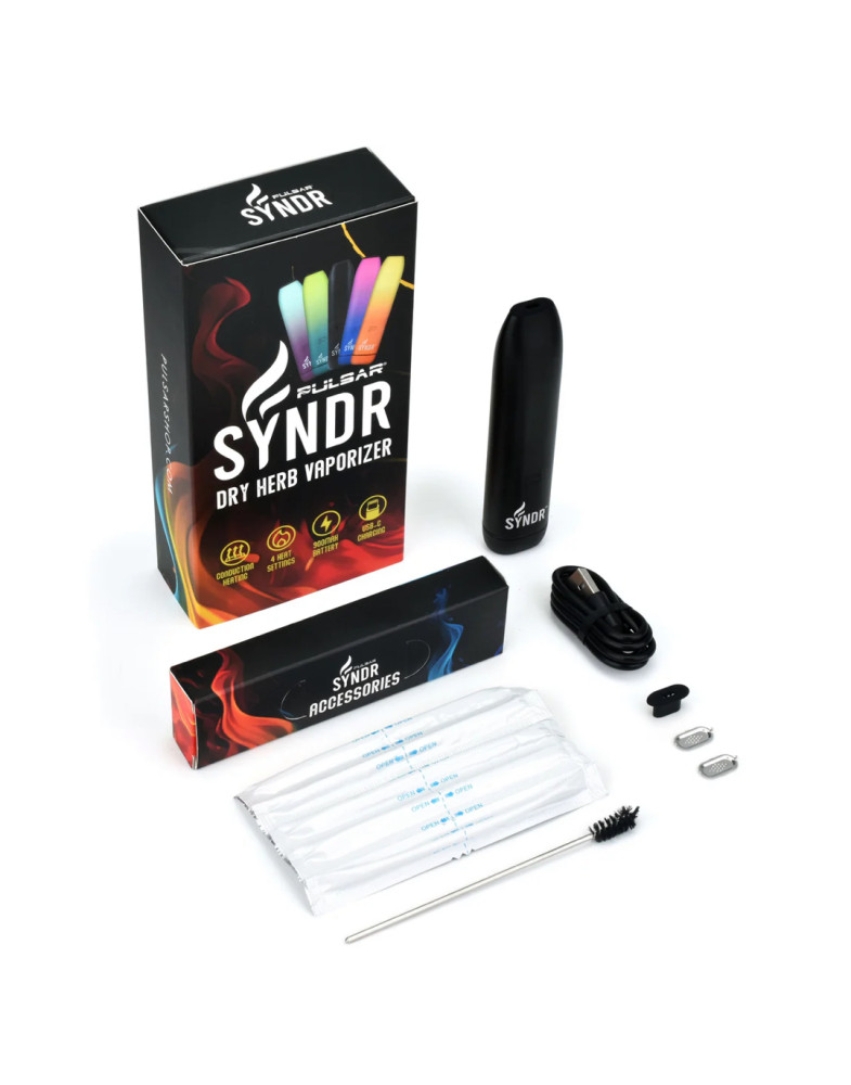 Вапорайзер Pulsar SYNDR Dry Herb