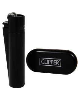 Запальничка - Clipper Metal Black Запальничка - Clipper Metal Black