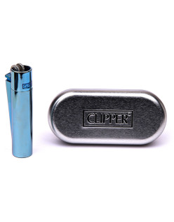 Запальничка - Clipper Metal Blue