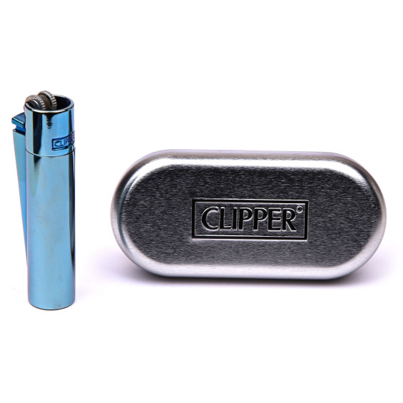 Запальничка - Clipper Metal Blue