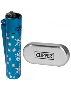 Запальничка - Clipper Blue Snow