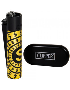 Запальничка - Clipper Dollar Black