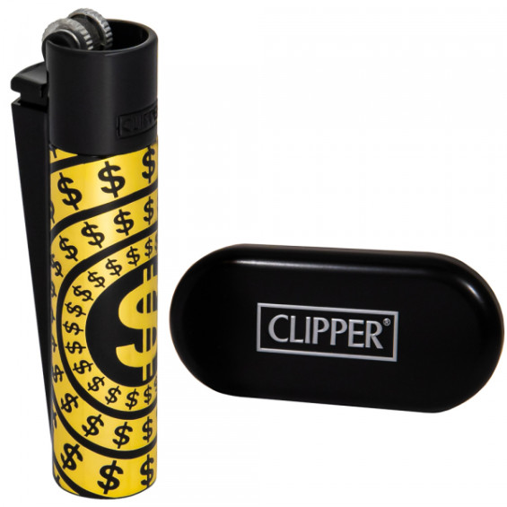 Запальничка - Clipper Dollar Black