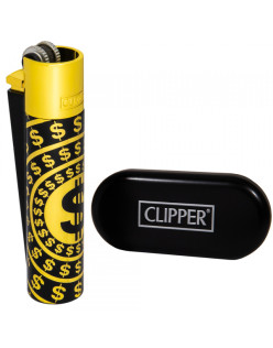 Запальничка - Clipper Dollar Gold