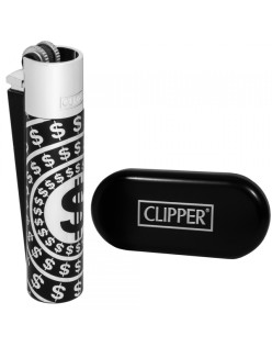 Запальничка - Clipper Metal Dollar