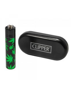 Запальничка - Clipper Black Green