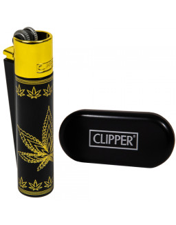 Запальничка - Clipper Leaves Gold