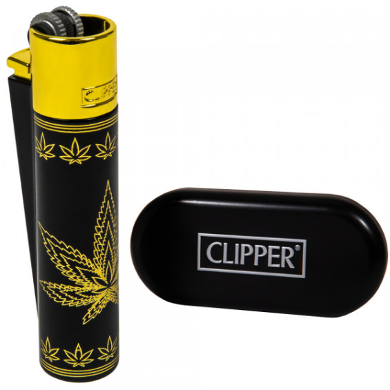 Запальничка - Clipper Leaves Gold