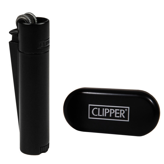 Запальничка - Clipper Black Control