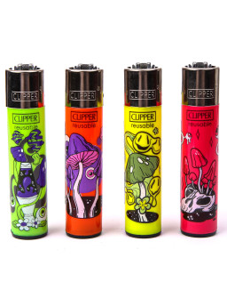 Запальничка - Clipper Mushrooms