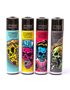 Запальничка - Clipper Skull