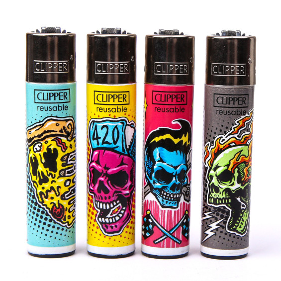 Запальничка - Clipper Skull