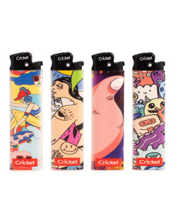 Запальничка - Cricket Colors