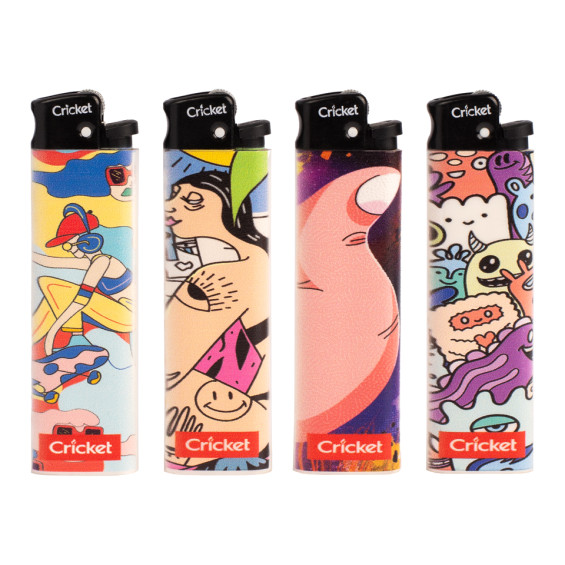 Запальничка - Cricket Colors