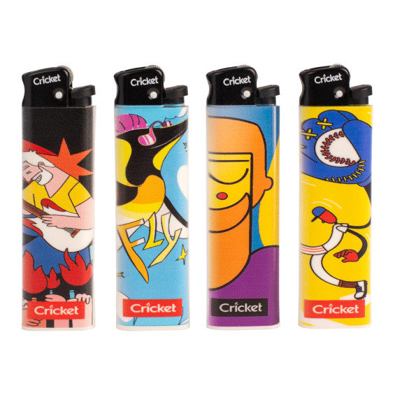 Запальничка - Cricket Graffiti