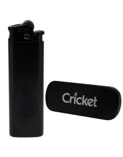 Запальничка - Cricket Matt Black