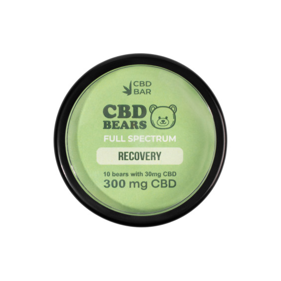 Мармелад - CBD Recovery 300 mg