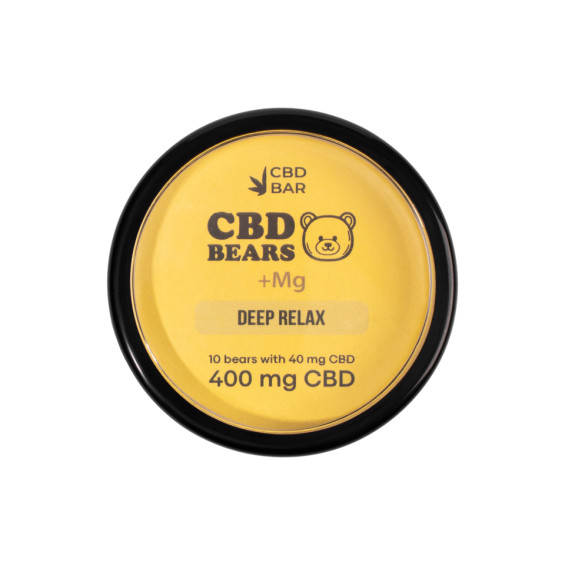 Мармелад - CBD Deep Relax 400