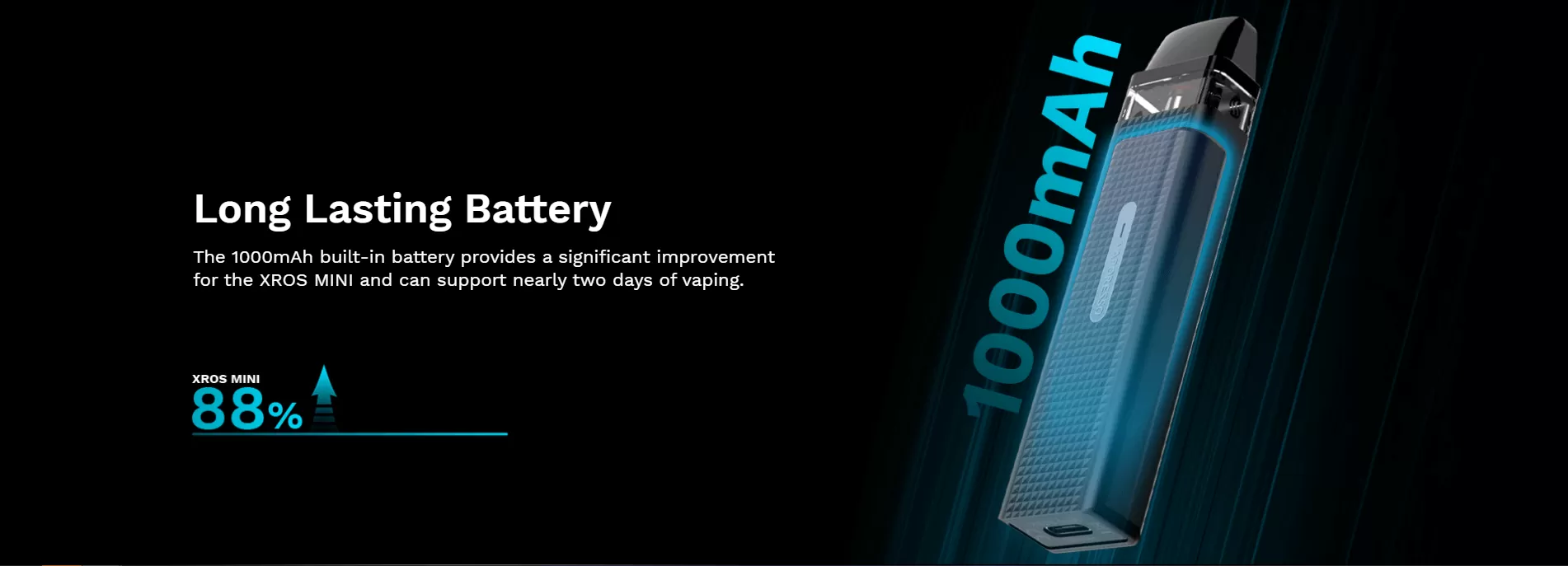 Аккумулятор XROS MINI - 1000 мАч